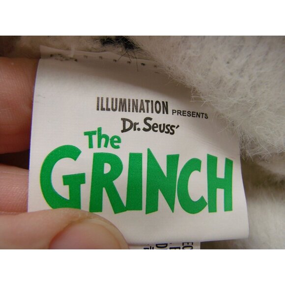 Forever 21 The Grinch Black White Checked Beanie Hat Knit So Soft Streetwear OS - Picture 9 of 11